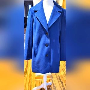 JJill winter/fall coat size S, blue.